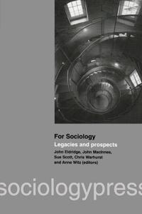 Bokomslag för "For Sociology"