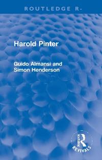Bokomslag för "Harold Pinter"