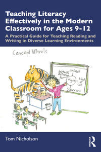 Bokomslag för "Teaching Literacy Effectively in the Modern Classroom for Ages 9-12"