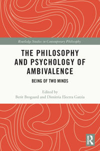 Kirjan kansi "The Philosophy and Psychology of Ambivalence"