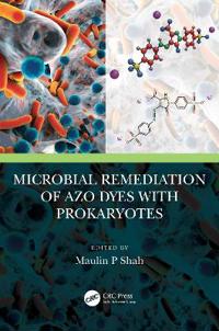 Bokomslag för "Microbial Remediation of Azo Dyes with Prokaryotes"