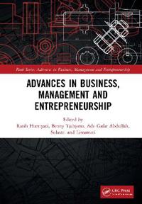 Bokomslag för "Advances in Business, Management and Entrepreneurship"