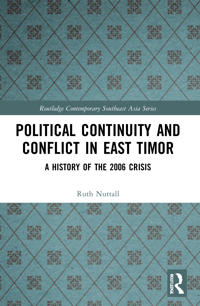 Bokomslag för "Political Continuity and Conflict in East Timor"