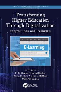 Bokomslag för "Transforming Higher Education Through Digitalization"
