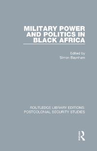 Bokomslag för "Military Power and Politics in Black Africa"
