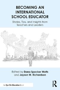 Kirjan kansi "Becoming an International School Educator"