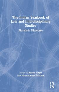 Kirjan kansi "The Indian Yearbook of Law and Interdisciplinary Studies"