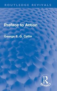 Bokomslag för "Preface to Action"