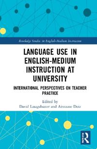 Bokomslag för "Language Use in English-Medium Instruction at University"