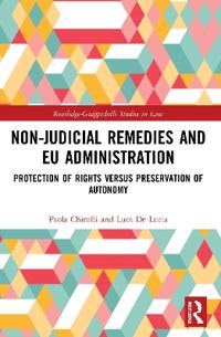 Bokomslag för "Non-Judicial Remedies and EU Administration"