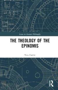 Bokomslag för "The Theology of the Epinomis"