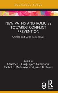 Bokomslag för "New Paths and Policies towards Conflict Prevention"