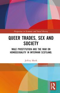 Kirjan kansi "Queer Trades, Sex and Society"