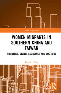 Bokomslag för "Women Migrants in Southern China and Taiwan"