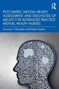 Kirjan kansi "Psychiatric Mental Health Assessment and Diagnosis of Adults for Advanced Practice Mental Health Nurses"
