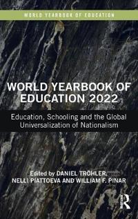 Bokomslag för "World Yearbook of Education 2022"