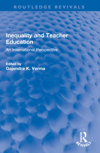 Bokomslag för "Inequality and Teacher Education"