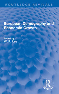 Bokomslag för "European Demography and Economic Growth"