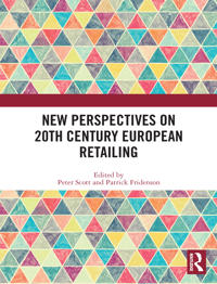 Bokomslag för "New Perspectives on 20th Century European Retailing"