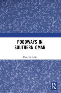 Kirjan kansi "Foodways in Southern Oman"