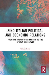 Bokomslag för "Sino-Italian Political and Economic Relations"
