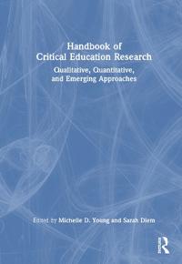 Kirjan kansi "Handbook of Critical Education Research"