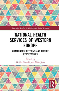 Bokomslag för "National Health Services of Western Europe"