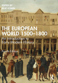 Bokomslag for "The European World 1500–1800"