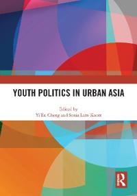 Kirjan kansi "Youth Politics in Urban Asia"