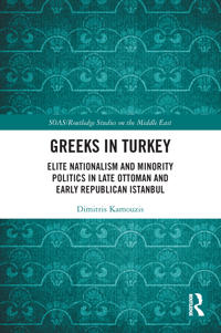 Bokomslag för "Greeks in Turkey"
