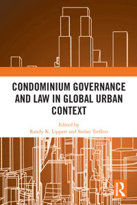 Bokomslag för "Condominium Governance and Law in Global Urban Context"