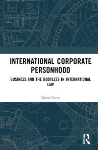 Bokomslag för "International Corporate Personhood"