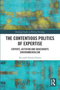Kirjan kansi "The Contentious Politics of Expertise"