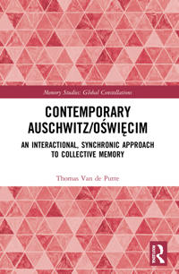Bokomslag för "Contemporary Auschwitz/Oswiecim"