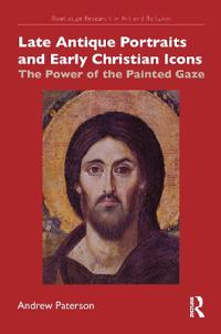 Kirjan kansi "Late Antique Portraits and Early Christian Icons"
