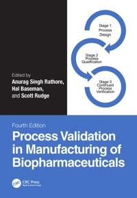 Bokomslag för "Process Validation in Manufacturing of Biopharmaceuticals"