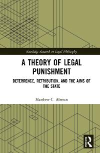 Bokomslag för "A Theory of Legal Punishment"