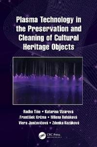 Kirjan kansi "Plasma Technology in the Preservation and Cleaning of Cultural Heritage Objects"