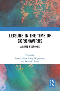 Bokomslag för "Leisure in the Time of Coronavirus"
