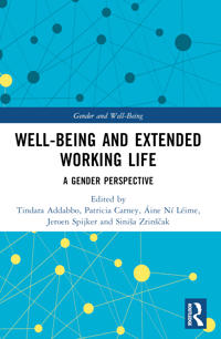 Bokomslag för "Well-Being and Extended Working Life"
