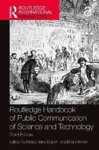 Bokomslag for "Routledge Handbook of Public Communication of Science and Technology"