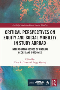 Bokomslag för "Critical Perspectives on Equity and Social Mobility in Study Abroad"