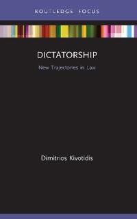 Kirjan kansi "Dictatorship"