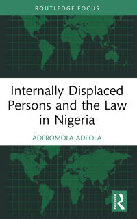 Kirjan kansi "Internally Displaced Persons and the Law in Nigeria"