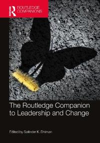 Bokomslag för "The Routledge Companion to Leadership and Change"