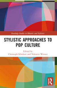 Kirjan kansi "Stylistic Approaches to Pop Culture"