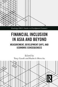 Bokomslag för "Financial Inclusion in Asia and Beyond"