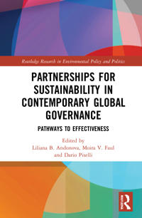 Bokomslag för "Partnerships for Sustainability in Contemporary Global Governance"