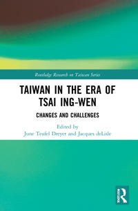 Bokomslag för "Taiwan in the Era of Tsai Ing-wen"