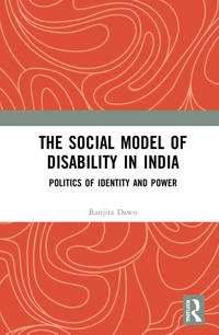 Bokomslag för "The Social Model of Disability in India"